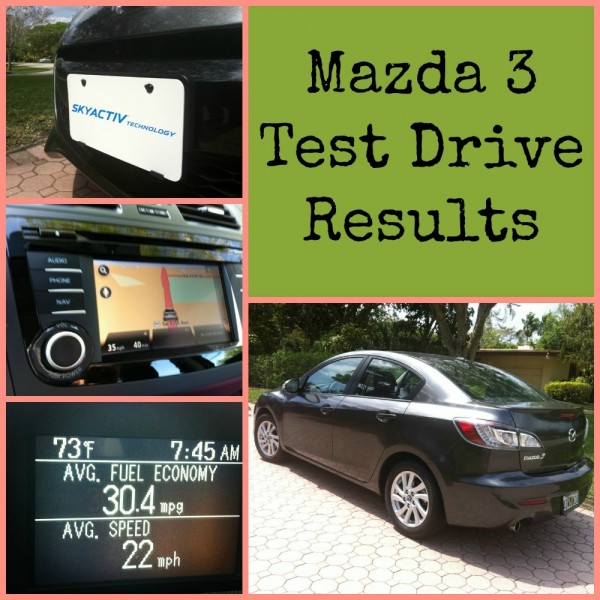 Mazda 3 with Skyactiv Technology Review