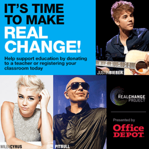 Office Depot REAL Change