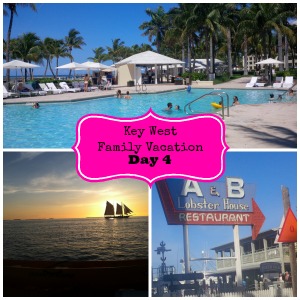 Key West Family Vacation Itinerary, Day 4