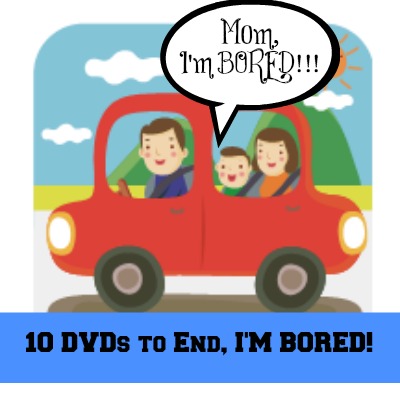 10 DVDs for Kids Under $6