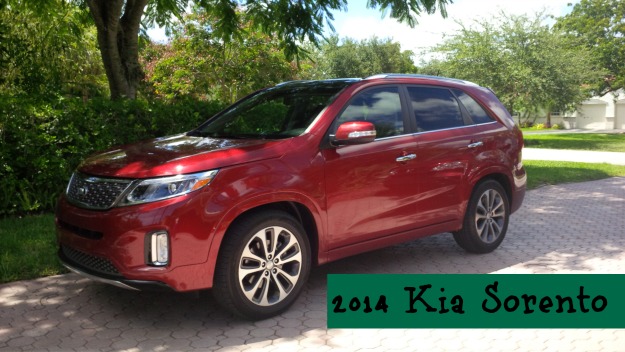 Our Driving Experience in the 2014 Kia Sorento