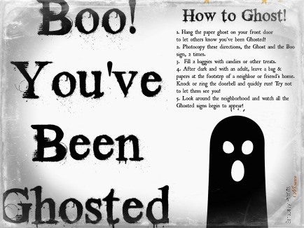 How to Play the Ghosted Halloween Game