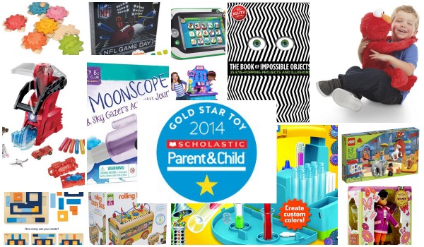 2014 Gold Star Toy Award List & Gift Guide