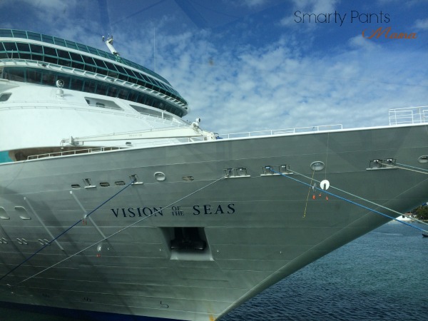 Royal Caribbean Vision of the Sea Review, Revitalization Updates