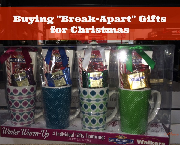 Break Apart Gifts, Why They Work