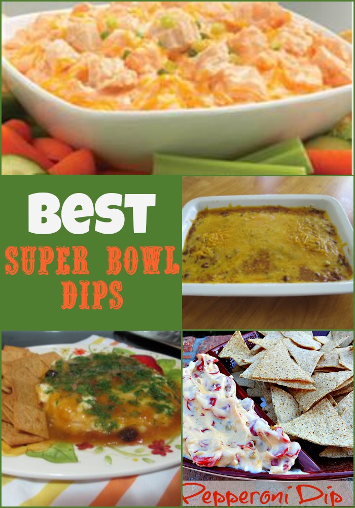 Best Super Bowl Dips & More - Smarty Pants Mama