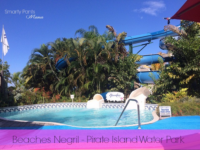 Beaches Negril Waterslide Video Review