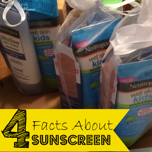 4 Sunscreen Facts and More