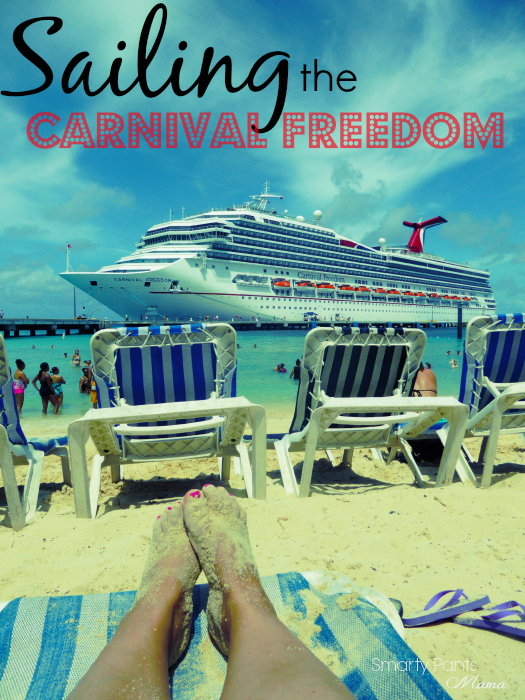 Carnival Freedom for Adventurous FUN