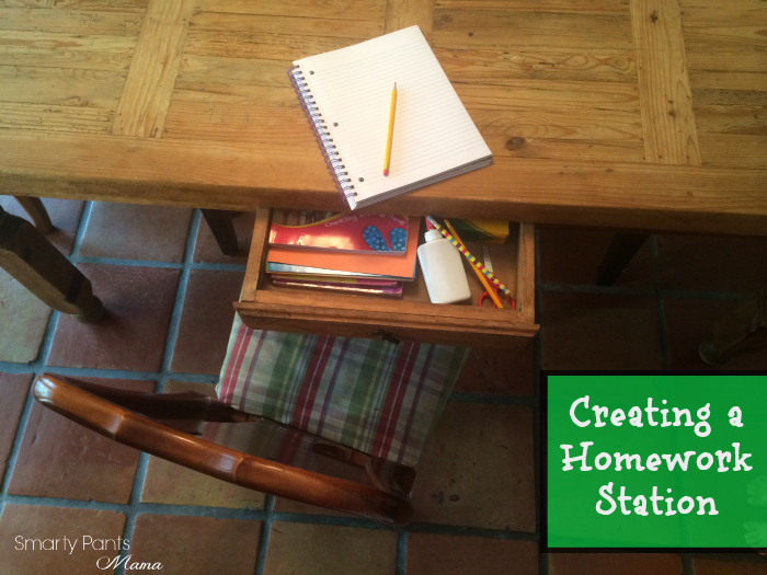 Creating a Homework Station