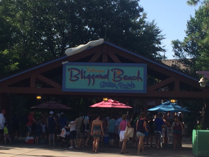 Disney Getaway to Blizzard Beach with Kids & a Scared Mom