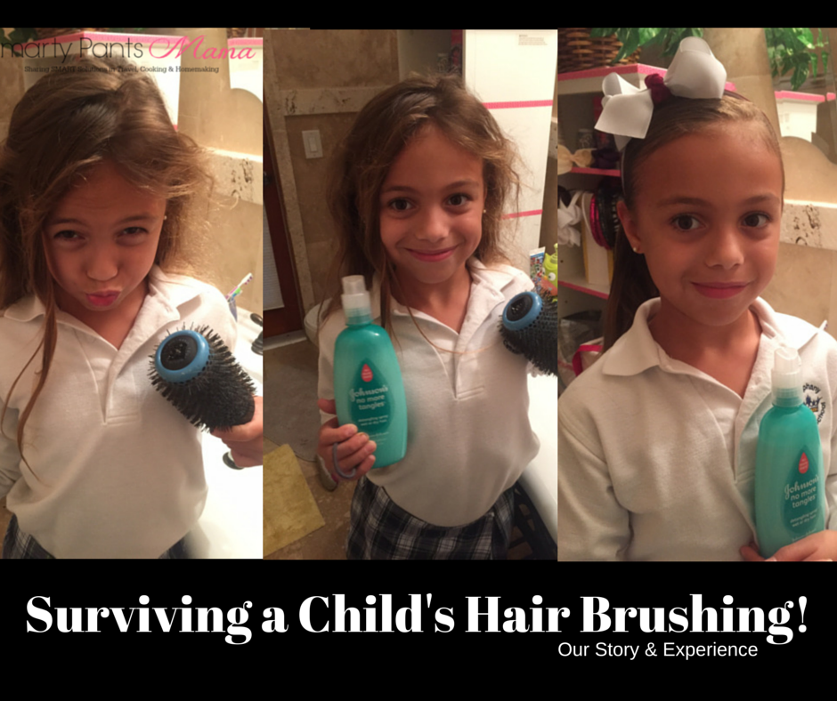 My Daughter Screams When I Brush Her Hair