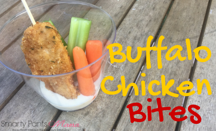 Skewered Buffalo Chicken Bites