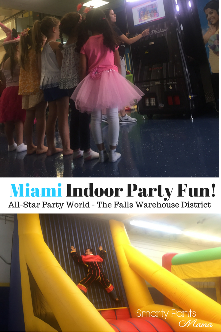 Miami Indoor Party Fun