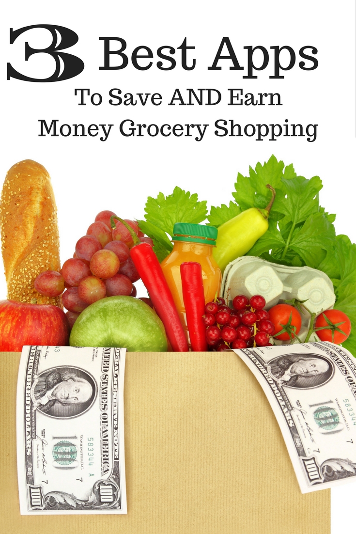 3 BEST Apps Grocery Shopping