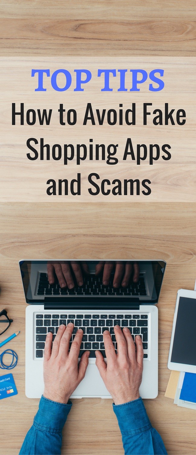 Fake Shopping Apps and Scams