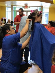 Back to school haircut cartoon cuts