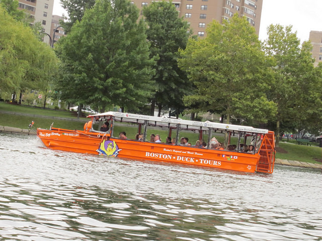 Visiting Boston with the Family: Boston Duck Tour